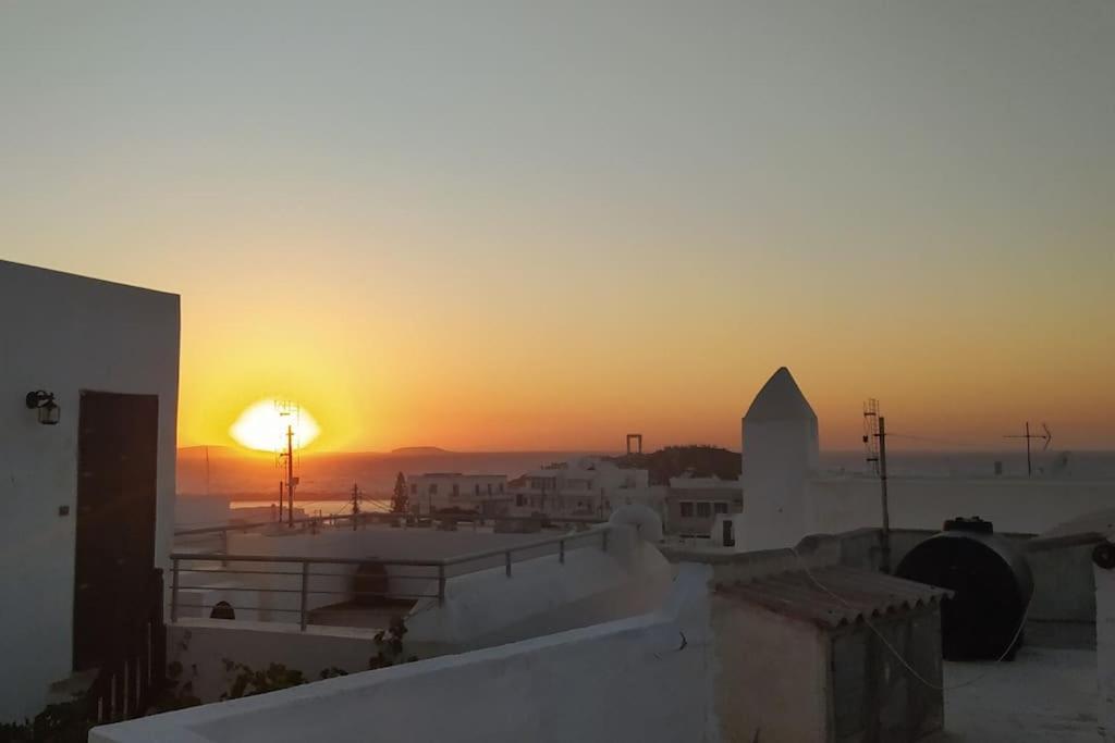 Naxion Esti - Διαμονή Στην Παλιά Χώρα Της Νάξου Vila Naxos City Exterior foto